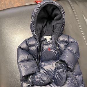 Ralph Lauren baby coat